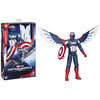 Marvel Studios Captain America Brave New World, 12-Inch Deluxe Captain America Action Figure