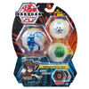 Bakugan Starter Pack 3-Pack, Aquos Goreene, Collectible Action Figures