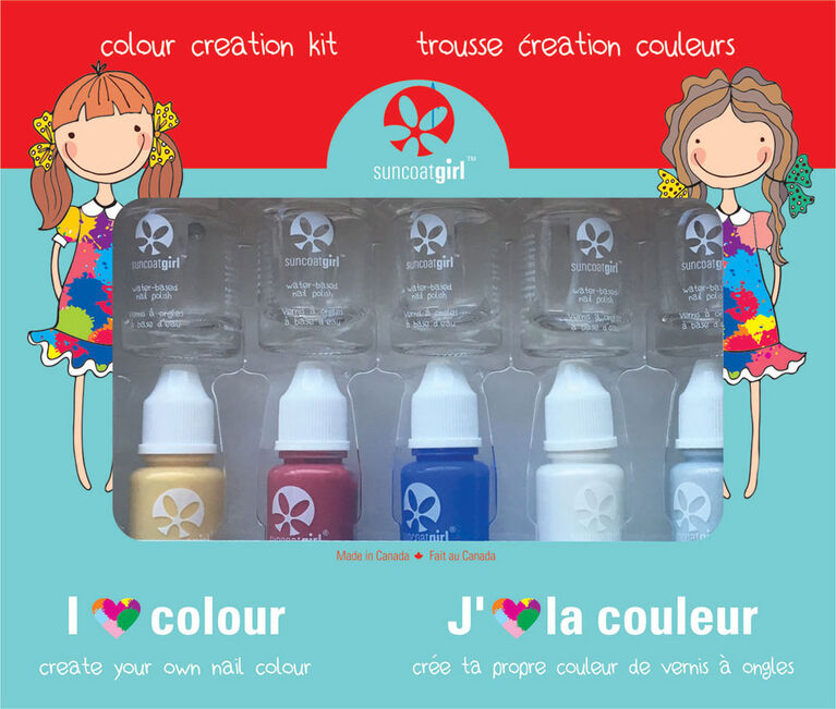 Suncoat Colour Creativity Kit DIY