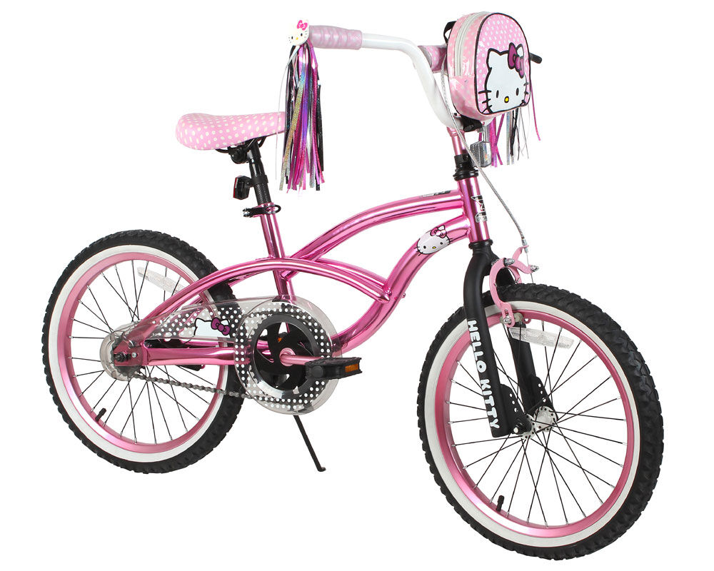 Vélo HELLO KITTY fille enfant 12" pouces rose fillette cadeau NEUF bike child 