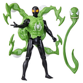 Marvel Spider-Man VenomVersus Epic World of Action Miles Morales Deluxe Figure