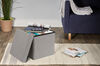 Kvell 15" Ottoman/Grey