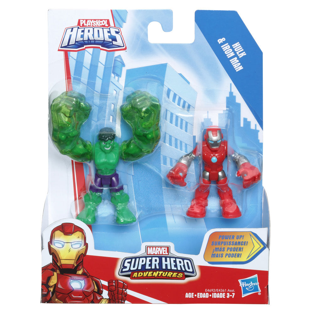 playskool marvel heroes