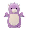 Squishmallows HugMees 10" - Dina the Purple Dragon