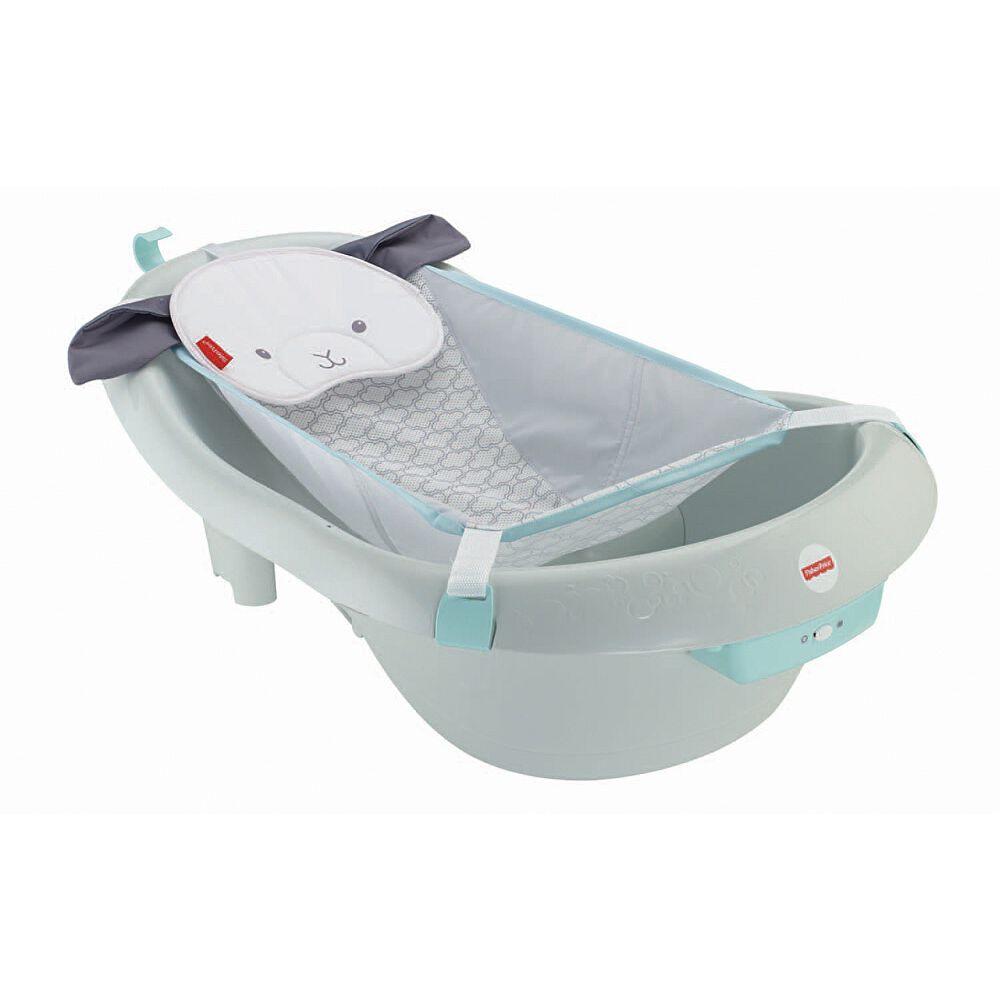 Baignoire vibrante et apaisante Mon petit agneau de Fisher Price Notre exclusivite