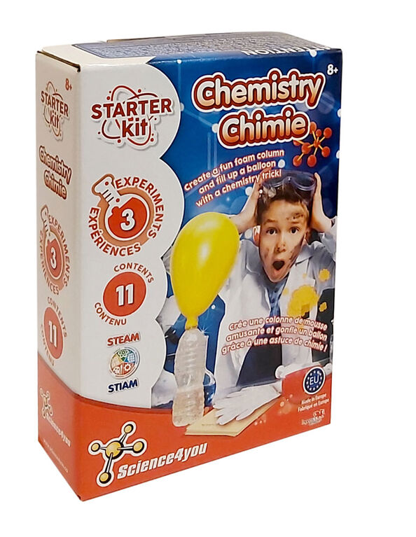 Science4You - Starter Kit Chimie