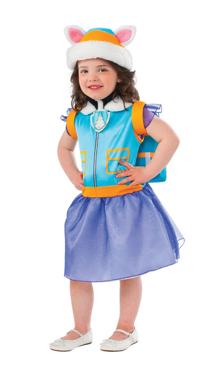 Paw Patrol Everest Costume - Size S (4-6)