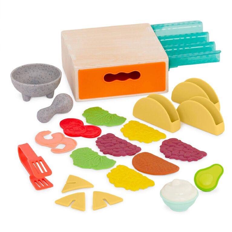 B. toys - Mini Chef - Petit ensemble de jeu à tacos