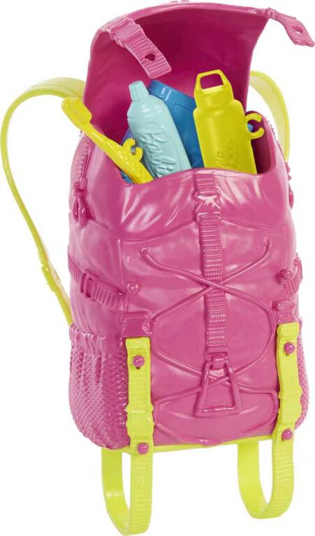 Barbie-It Takes Two-Coffret Vive le Camping, poupée Malibu