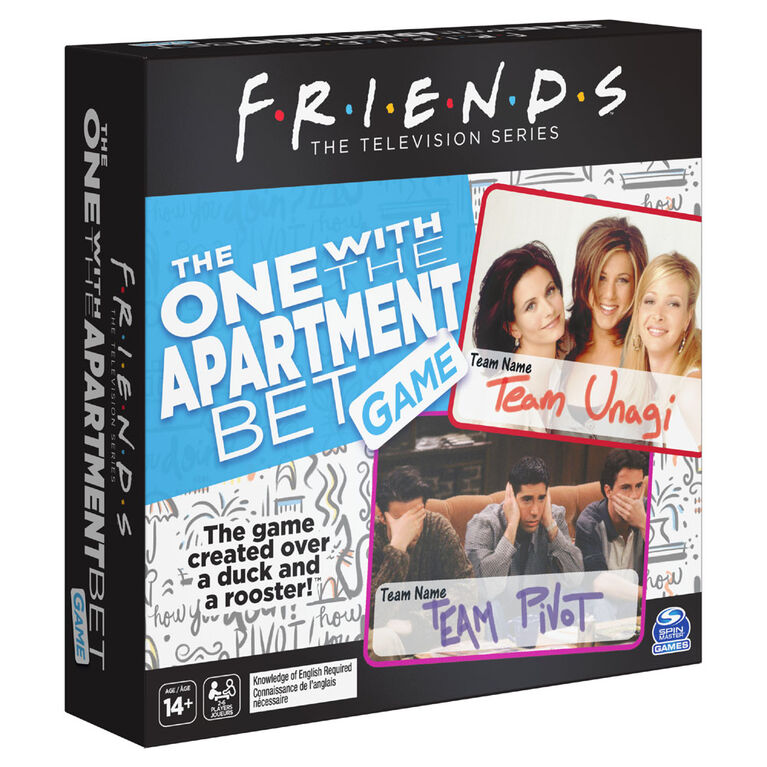 Friends, Jeu de société The One with the Apartment Bet