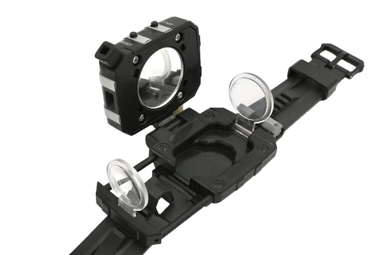SpyX - 6 in 1 Spy Watch