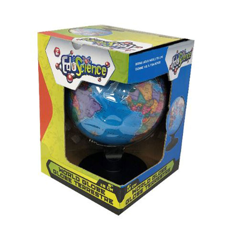 EduScience - 6" Geographic Globe