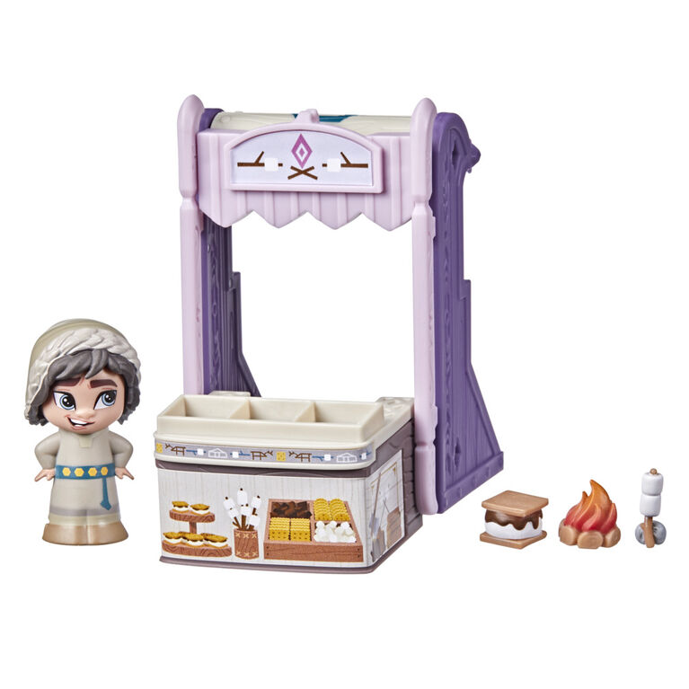 Disney La Reine des neiges 2 Twirlabouts, Série 1, Ryder jouet de traîneau à kiosque