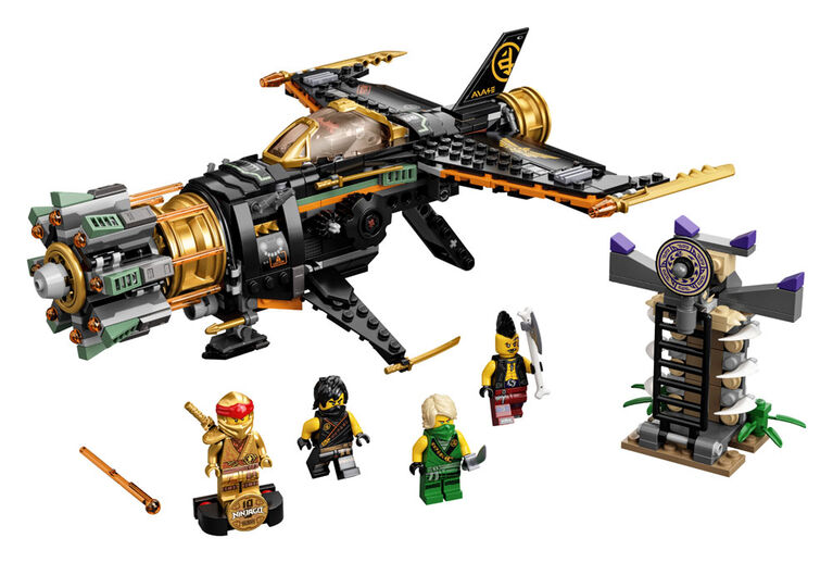 LEGO Ninjago Le jet multi-missiles 71736 (449 pièces)