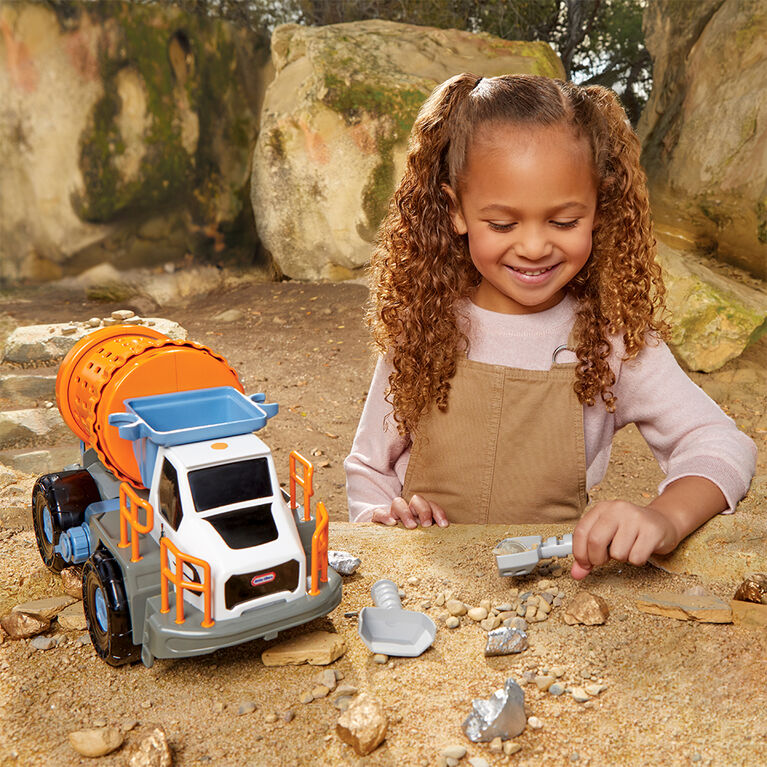 Big Adventures Metal Detector Mining Truck