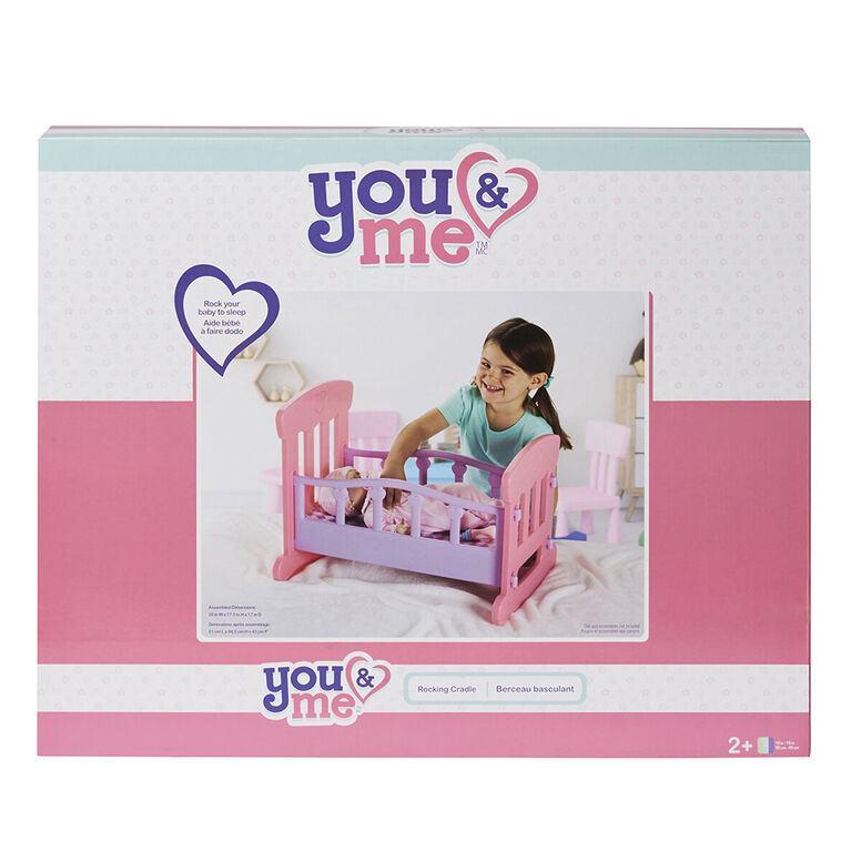 You & Me - Rocking Cradle | Toys R Us Canada