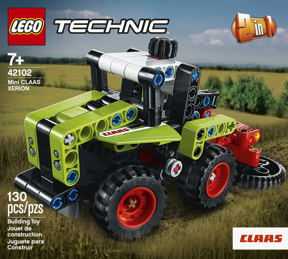 Lego 42102 mini claas xerion shop