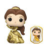 POP! and Pin: Belle (Gold) with Pin - Ultimate Princes Collection - Notre exclusivité