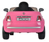 Fiat 500 12V- Rose.