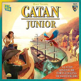 Catan Junior Game - English Edition