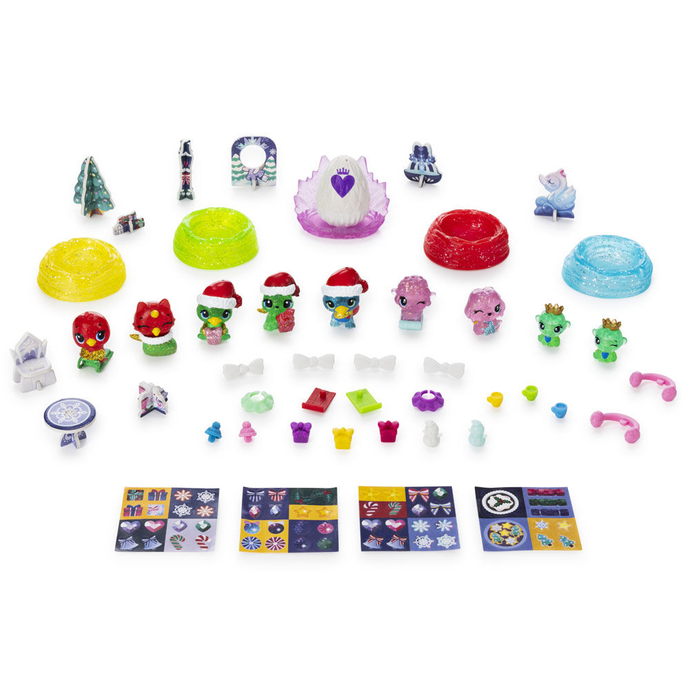 hatchimals colleggtibles advent calendar
