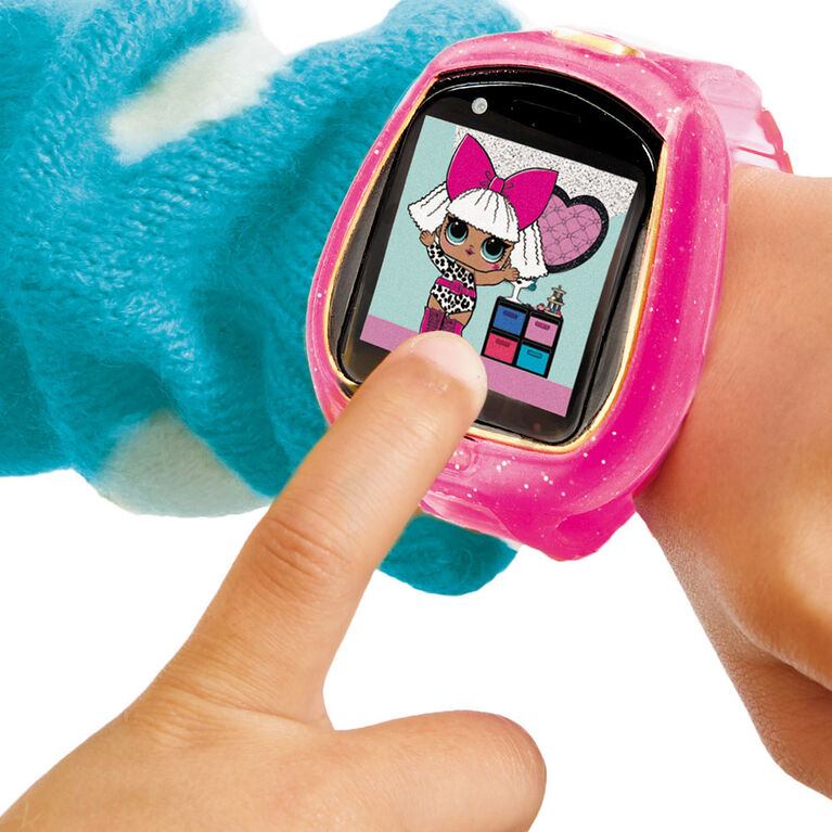 L.O.L. Surprise! Smartwatch and Camera with Cameras, Video, Games, Activities, and more