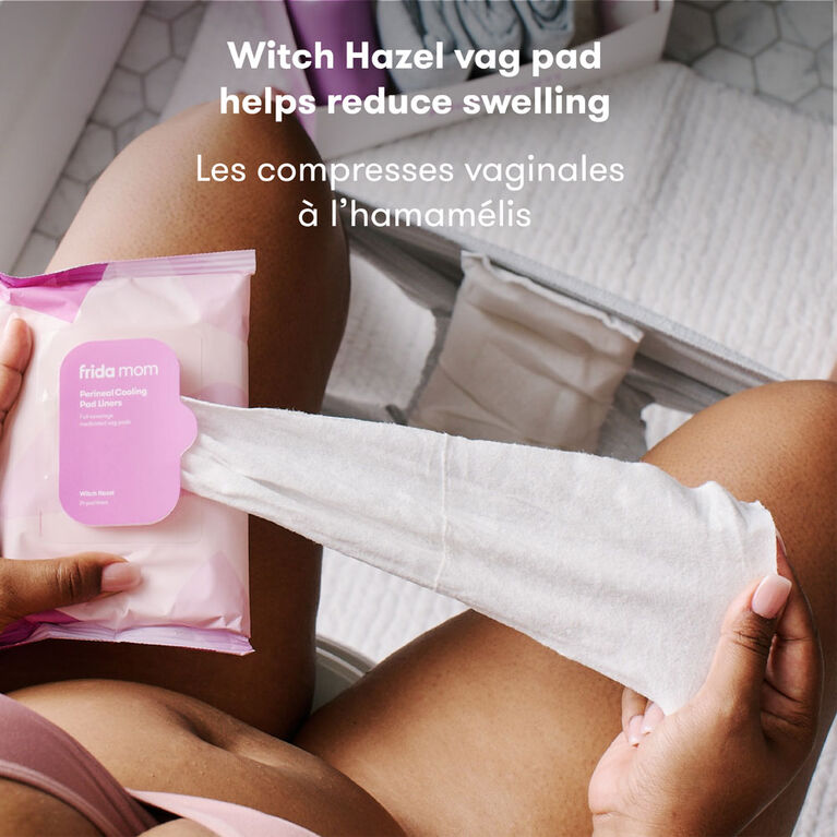 Frida Mom - Witch Hazel Perineal Cooling Pad Liners - 24 pack