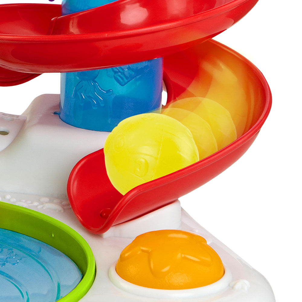 bright starts spin n slide ball popper