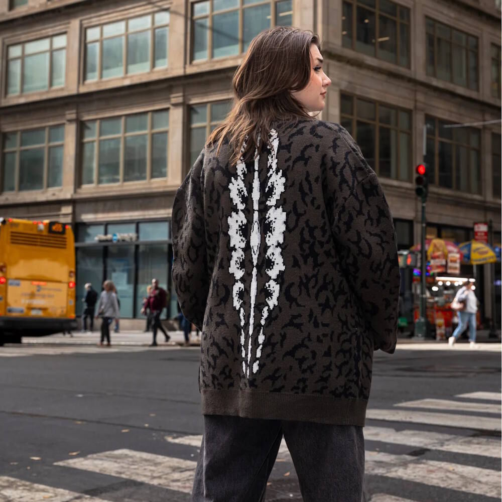 Steady Hands – Classic Godzilla Cardigan