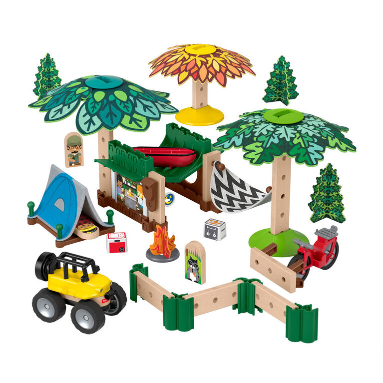 Wonder Builders Design System Soft Slumber Campground