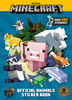 Minecraft Official Animals Sticker Book (Minecraft) - Édition anglaise