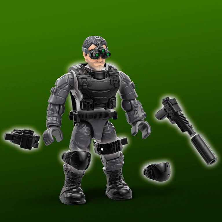 Mega Construx Heroes Sam Fisher