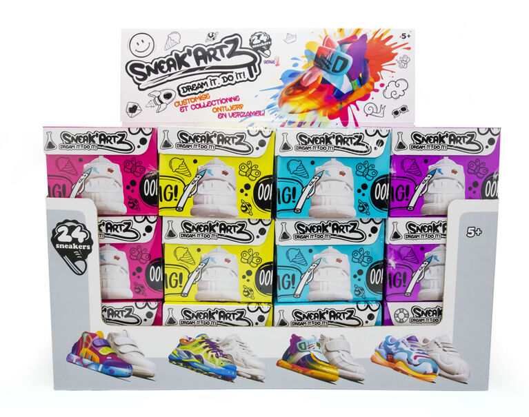 Sneakartz Single Pack - Assortment May Vary