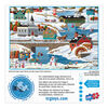 Sure-Lox Winter Wonderland Assorted 1000 Piece Puzzles