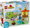 LEGO DUPLO Town Caring for Bees & Beehives Toy, Educational Toy 10419