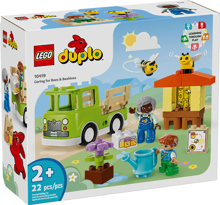 LEGO DUPLO Ma ville Prendre soin des abeilles et des ruches 10419