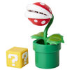 World of Nintendo 4" Figures - Piranha Plant with Question Block