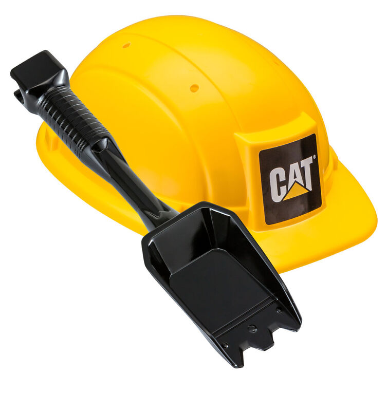 CAT- Quad 6V pour enfant - Jaune.