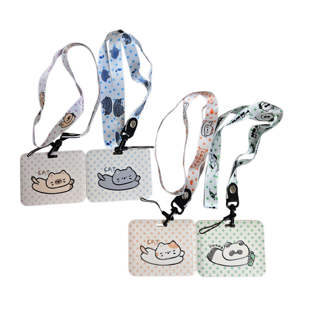 Tonami Dotted Animal Card Holder