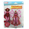 Marvel Legends Series, figurine Scarlet Witch de 15 cm avec pack rétro