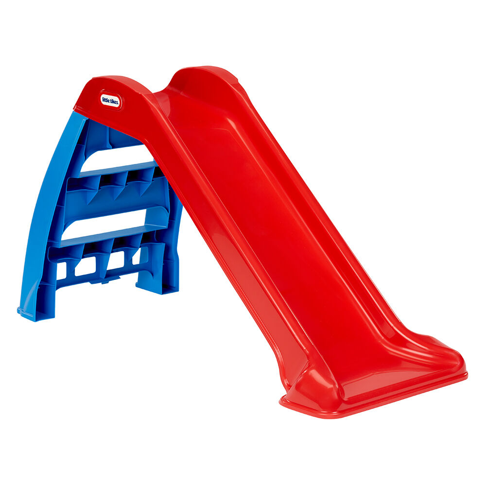 little tikes red and blue slide