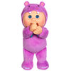 Poupée Bout d'chou Cuties de 22 cm à costume d'animal - Hippo Emmett