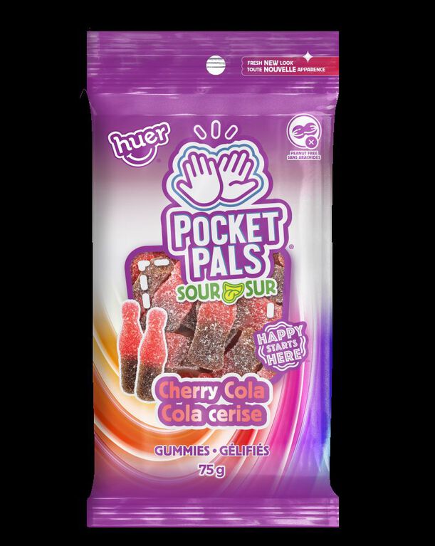 Huer Sour Cherry Cola 75G