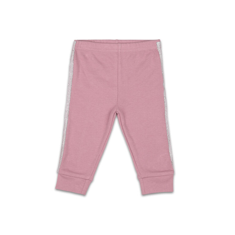 The Peanutshell Baby Girl Layette Mix & Match Sparkle Stripe Jogger ...