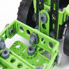 Meccano Junior, Front Loader Tractor with Moving Parts and Real Tools, Toy Model Building Kit