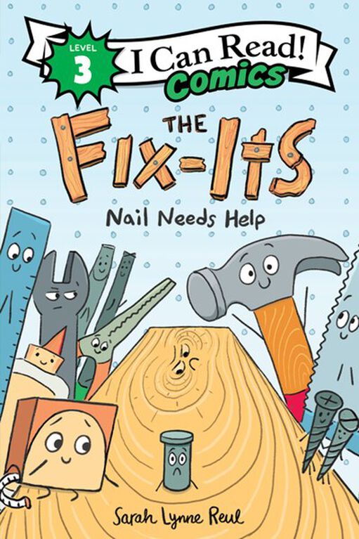 The Fix-Its: Nail Needs Help - English Edition