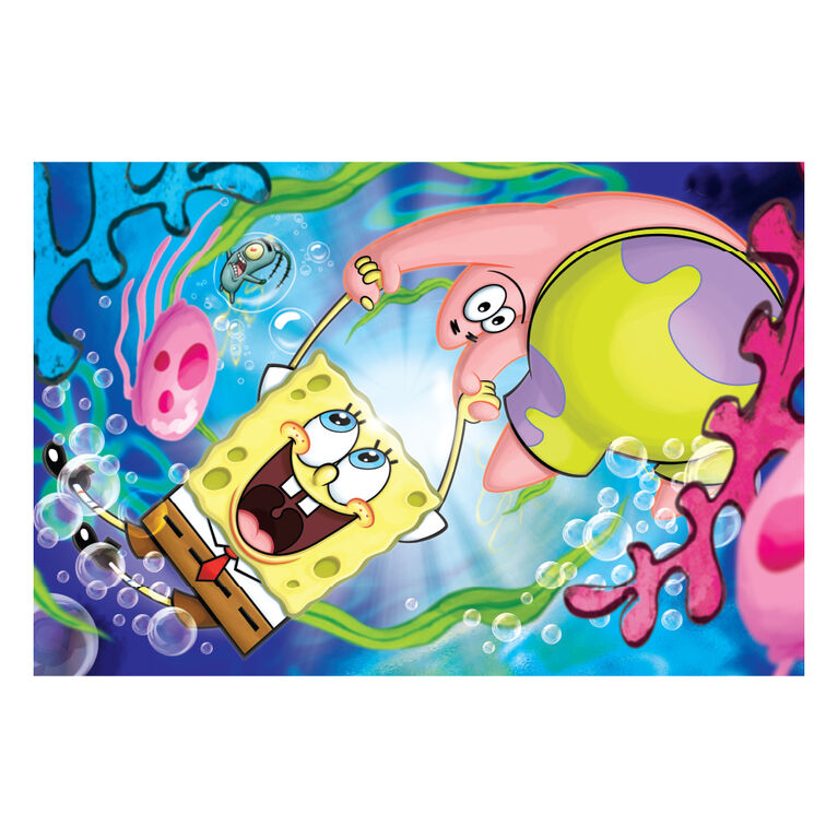Sure-Lox Kids - Puzzles de sol - Bob l'éponge (SpongeBob Squarepants)