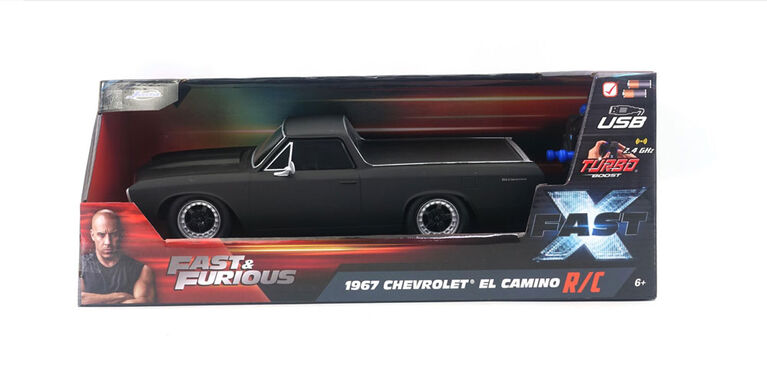 Fast et Furious 1:16 RC - FF10, El Camino