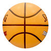 Spalding ballon de basketball en caoutchouc Triple Threat, taille 7 (29,5 po) Couverture en caoutchouc