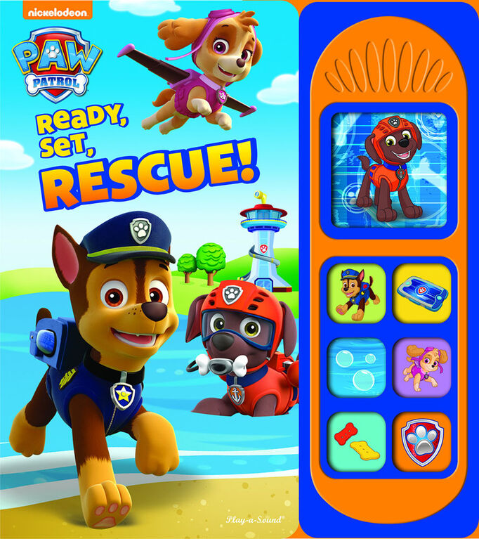 Nickelodeon PAW Patrol Little Sound Book: Ready, Set, Rescue!